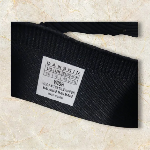 Danskin Black Slip-On Shoes - Picture 5 of 5